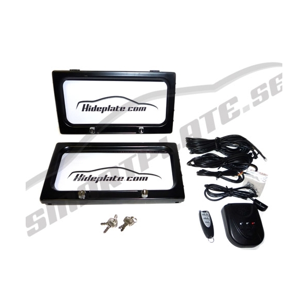 Smartplate USA, Nordamerikanskt skyltformat