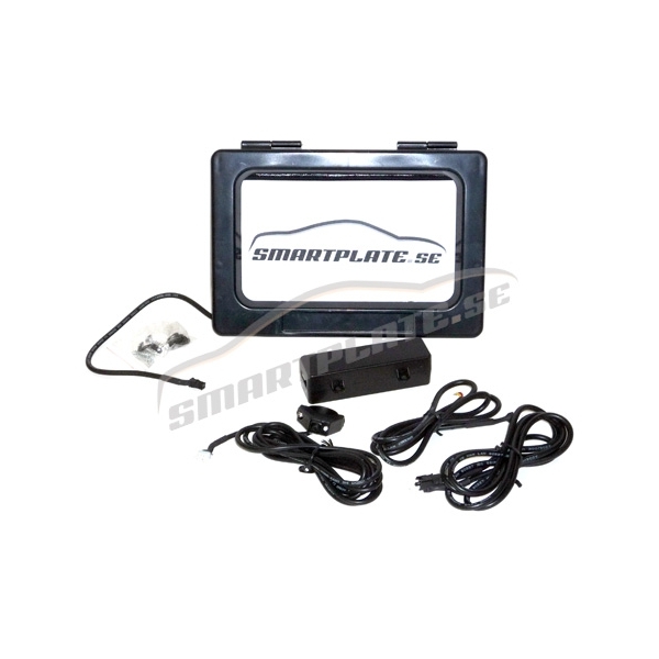 Smartplate Motorcykel 230 x 158, Motorcykelformat 230 x 158 mm